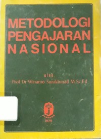 Metodologi Pengajaran Nasional