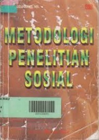 Metodologi Penelitian Sosial