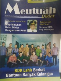 Meutuah Edisi Januari-Juni 2014