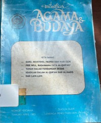 Mimbar Agama dan Budaya