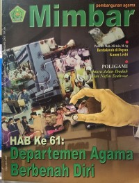 Mimbar Pembangunan Agama Nomor 243 Tahun XX, Januari 2007