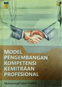 Model Pengembangan Kompetensi Kemitraan Profesional