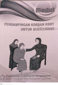 Modul Pendampingan Korban KDRT Untuk Muballighah