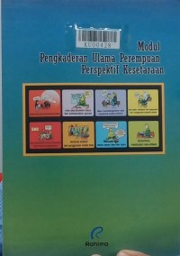 Modul Pengkaderan Ulama Perempuan Perspektif Kesetaraan