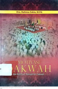 Motivasi Dakwah dan Keilmuan Manajemen Dakwah