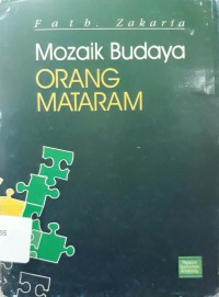 Mozaik Budaya Orang Mataram