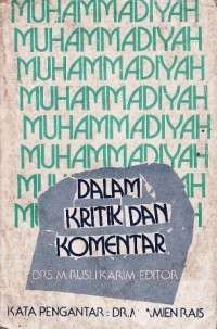 Muhammadiyah dalam Kritik dan Komentar