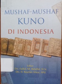 Mushaf-mushaf Kuno di Indonesia