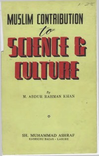 Muslim Contribution To Science and Culture