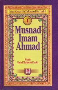 Musnad Imam Ahmad Jilid 1