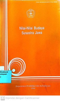Nilai-Nilai Budaya Suasastra Jawa