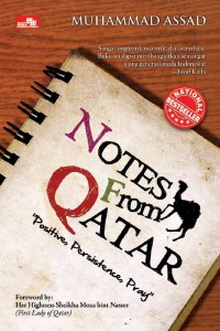 Notes From Qatar Positive Persistence Pray