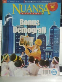 Nuansa Persada Edisi 109 Volume XIX, April 2018