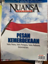 Nuansa Persada Edisi 87 Volume XVI, Agustus 2014
