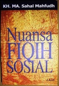 Nuansa Fiqih Sosial