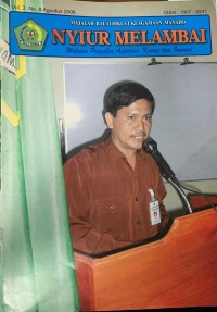 Nyiur Melambai Volume 2 Nomor 8, Agustus 2006