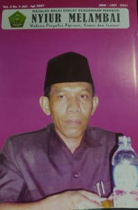 Nyiur Melambai Volume 3 Nomor 4, Juli -Agustus 2007