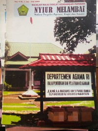 Nyiur Melambai Volume 4 Nomor 1, Januari-Februari 2008