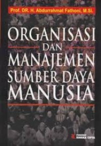 Organisasi Dan Manajemen Sumber Daya Manusia