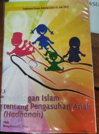 Pandangan Islam Tentang Pengasuhan Anak (Hadhanah)