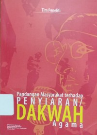 Pandangan Masyarakat terhadap Penyiaran/Dakwah Agama