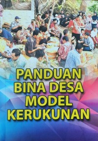 Panduan Bina Desa Model Kerukunan