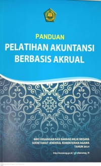 Panduan Pelatihan Akuntansi Berbasis Akrual