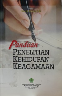 Panduan Penelitian Kehidupan Keagamaan