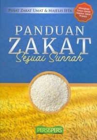 Panduan Zakat Sesuai Sunnah