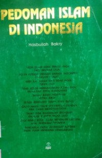 Pedoman Islam Di Indonesia