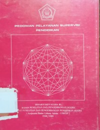 Pedoman Pelayanan Supervisi Pendidikan