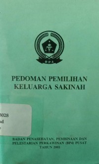 Pedoman Pemilihan Keluarga Sakinah