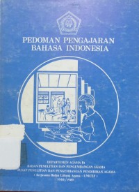 Pedoman Pengajaran Bahasa Indonesia