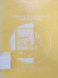 Pedoman Pengajaran Matematika