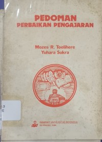 Pedoman Perbaikan Pengajaran