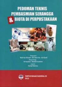 Pedoman Teknis Pembasmian Serangga dan Biota di Perpustakaan