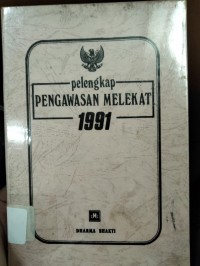 Pelengkap Pengawas Melekat 1991