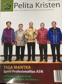 Pelita Kristen Edisi 2, April 2019