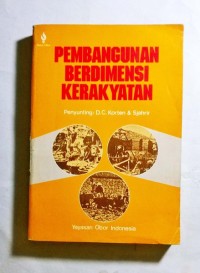 Pembangunan Berdimensi Kerakyatan