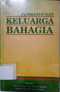 Pembangunan keluarga bahagia