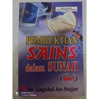 Pembuktian Sains Dalam Sunah Buku 2