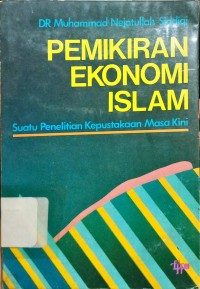 Pemikiran Ekonomi Islam