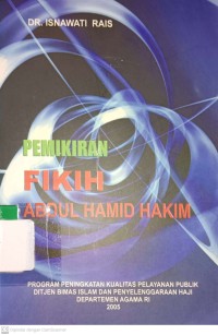 Pemikiran Fikih Abdul Hamid Hakim