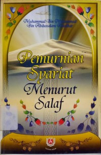 Pemurnian Syariat menurut Salaf