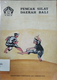 Pencak Silat Daerah Bali