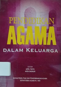 Pendidikan Agama dalam Keluarga