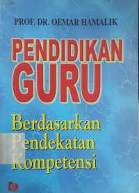 Pendidikan Guru Berdasarkan Pendekatan Kompetensi