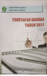 Penetapan Kinerja Tahun 2011