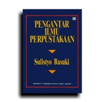 Pengantar Ilmu Perpustakaan