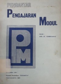 Pengantar Pengajaran Modul